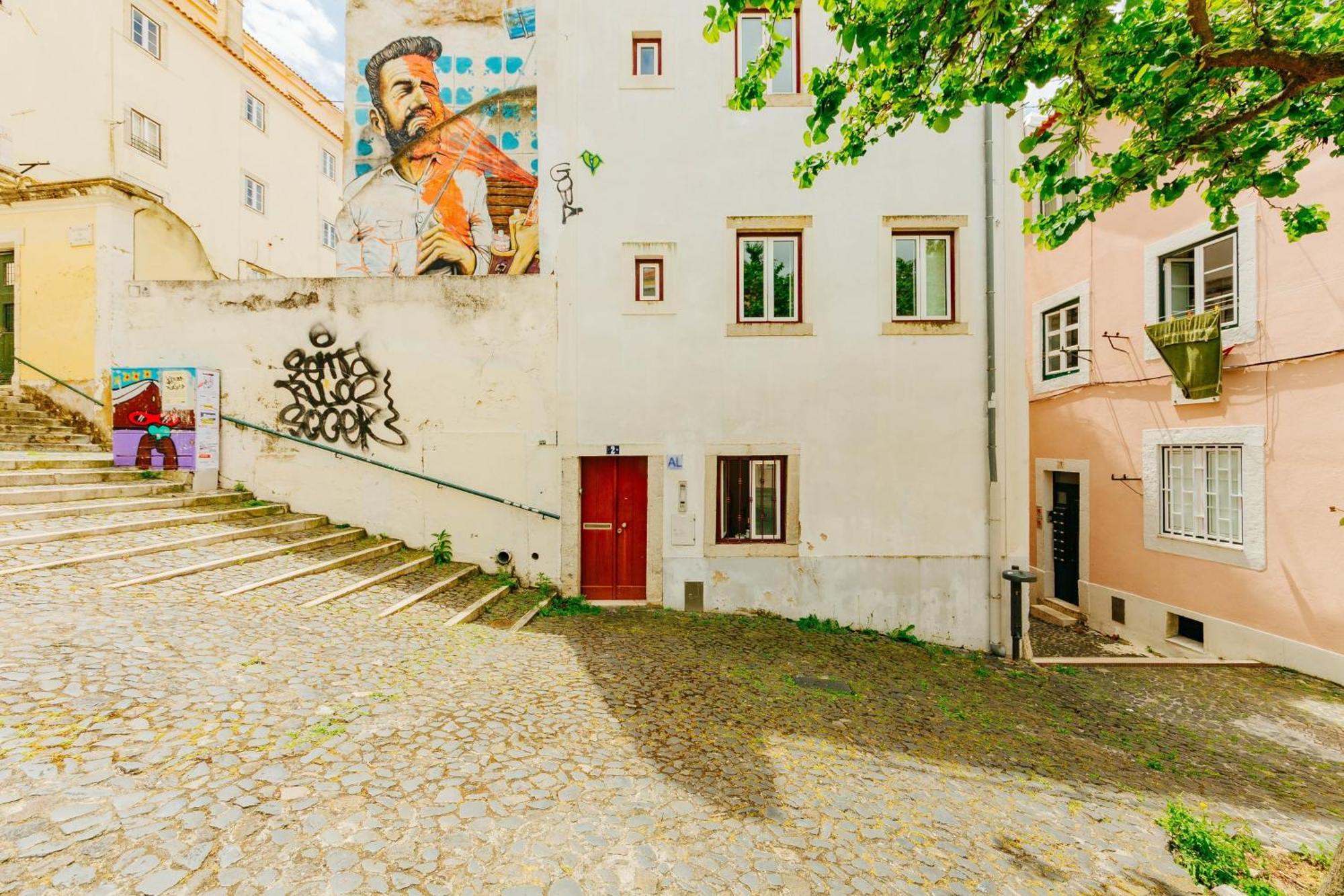 Rent4Rest Lisbon Downtown Tiny Studio Apartments Exterior foto