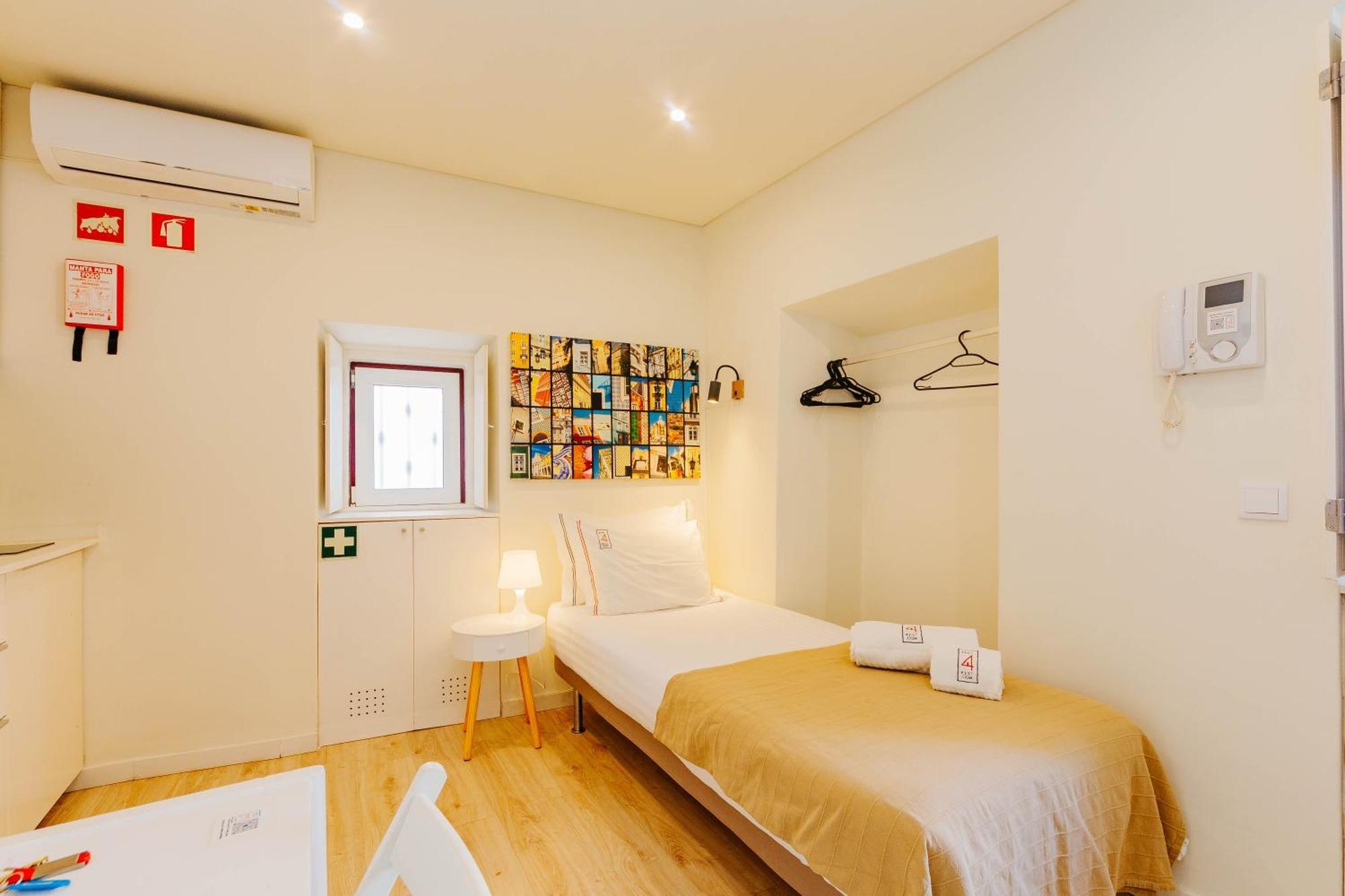 Rent4Rest Lisbon Downtown Tiny Studio Apartments Exterior foto