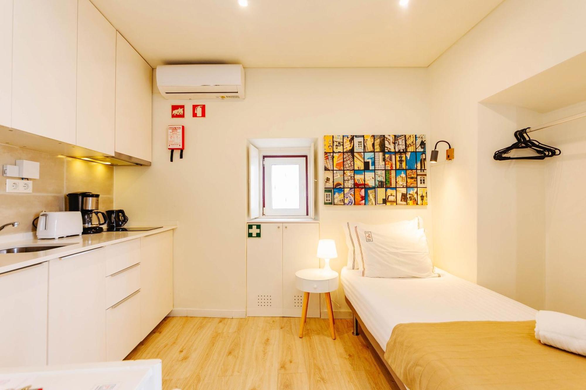 Rent4Rest Lisbon Downtown Tiny Studio Apartments Exterior foto
