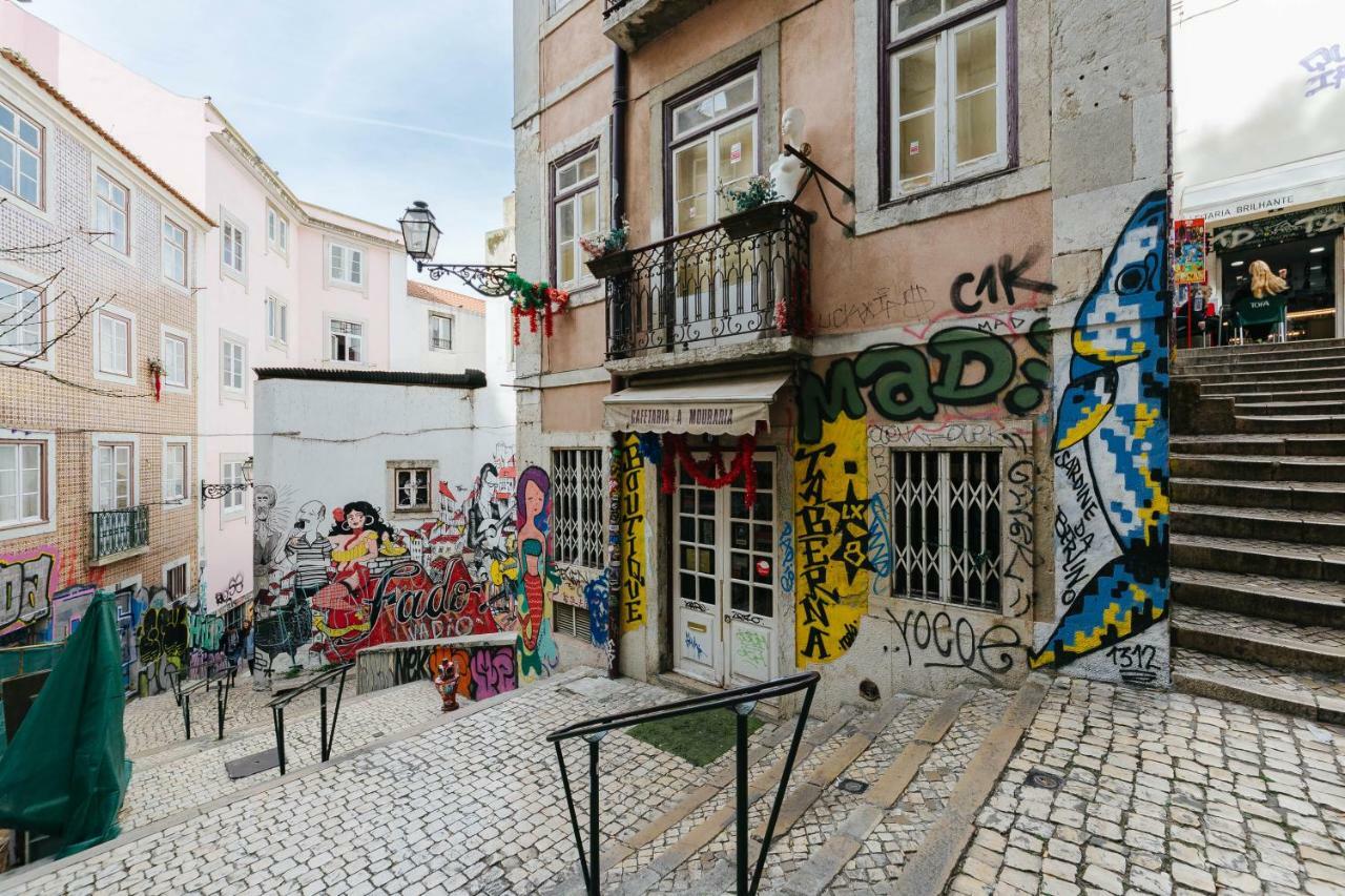 Rent4Rest Lisbon Downtown Tiny Studio Apartments Exterior foto