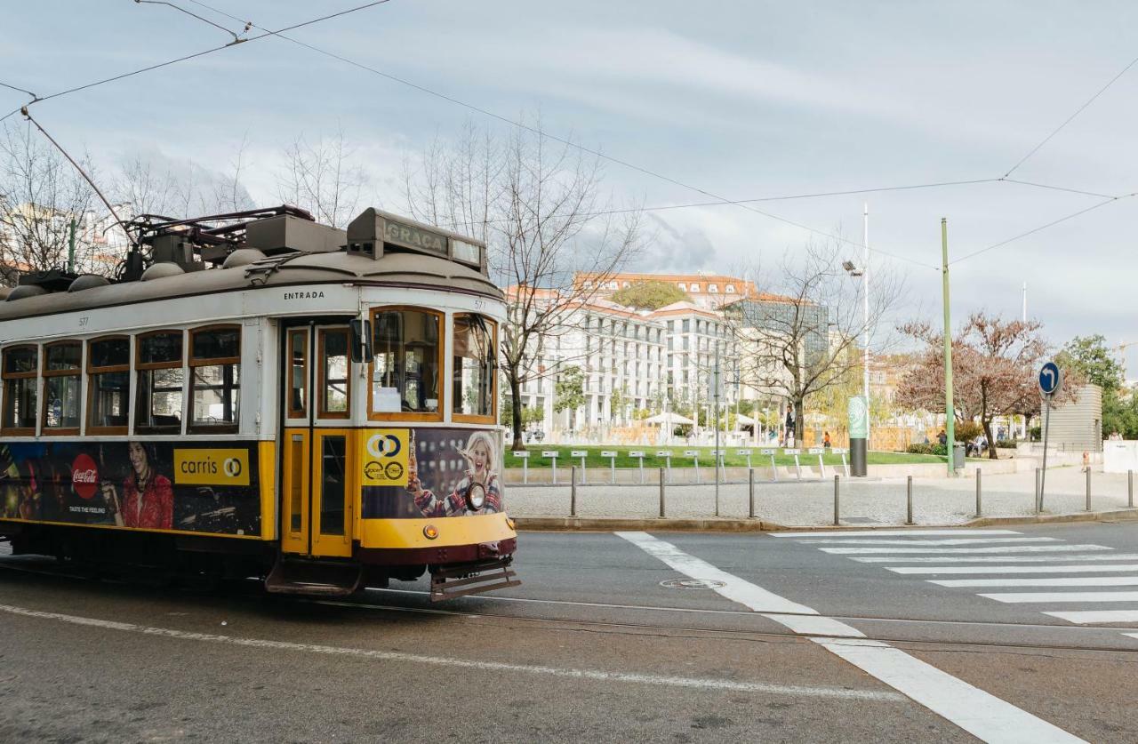 Rent4Rest Lisbon Downtown Tiny Studio Apartments Exterior foto