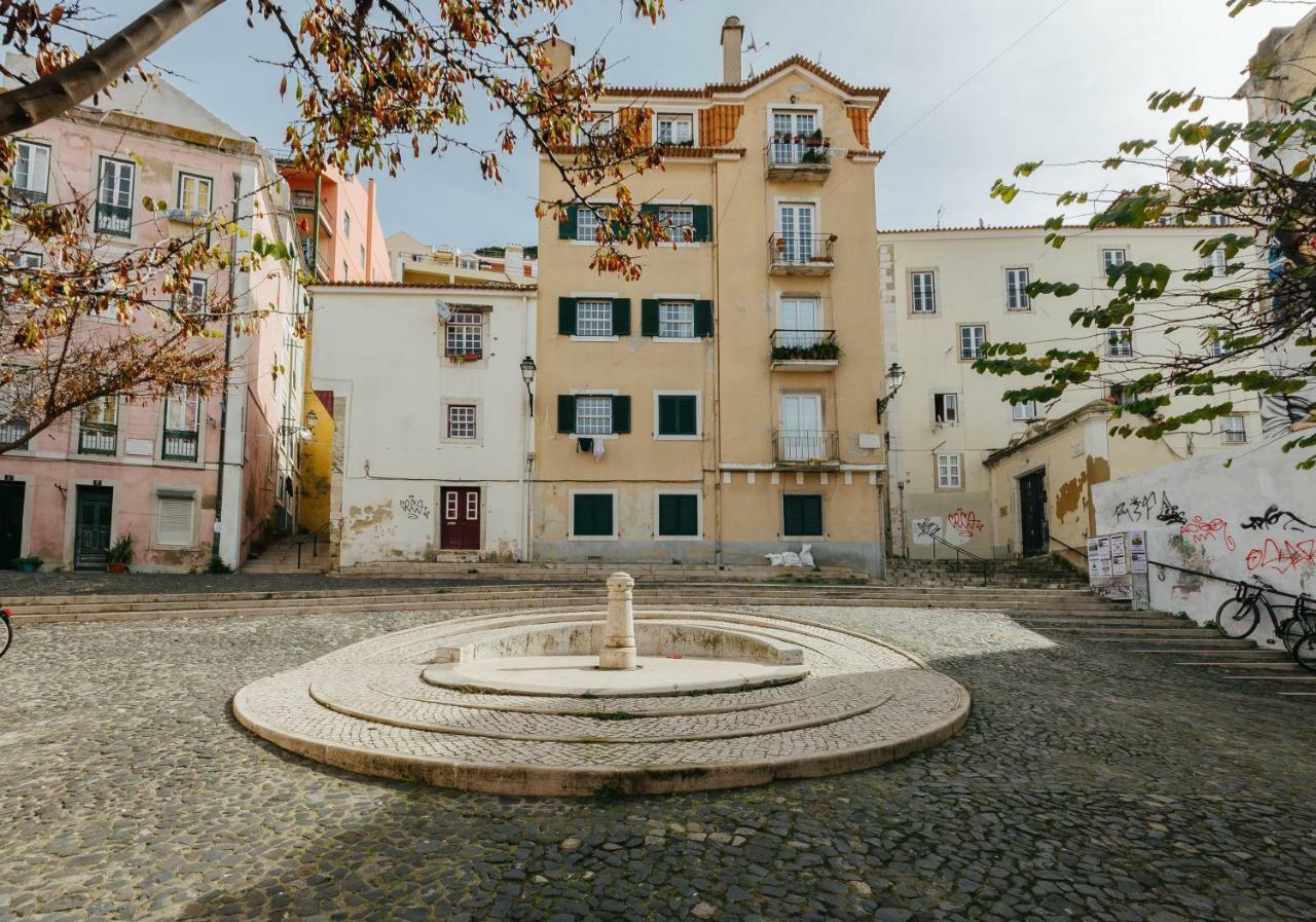 Rent4Rest Lisbon Downtown Tiny Studio Apartments Exterior foto