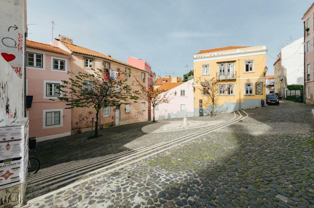 Rent4Rest Lisbon Downtown Tiny Studio Apartments Exterior foto