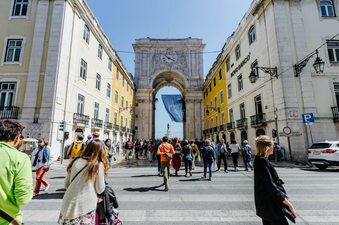 Rent4Rest Lisbon Downtown Tiny Studio Apartments Exterior foto
