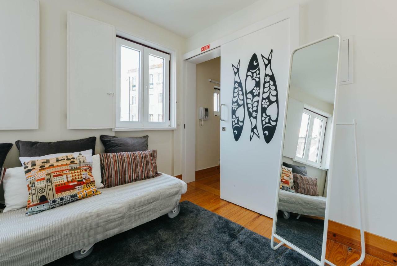 Rent4Rest Lisbon Downtown Tiny Studio Apartments Exterior foto