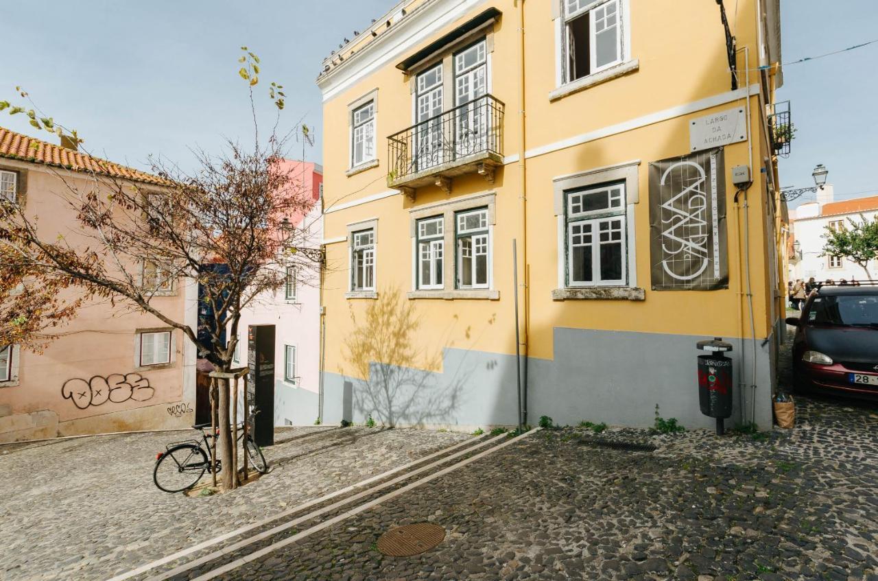 Rent4Rest Lisbon Downtown Tiny Studio Apartments Exterior foto