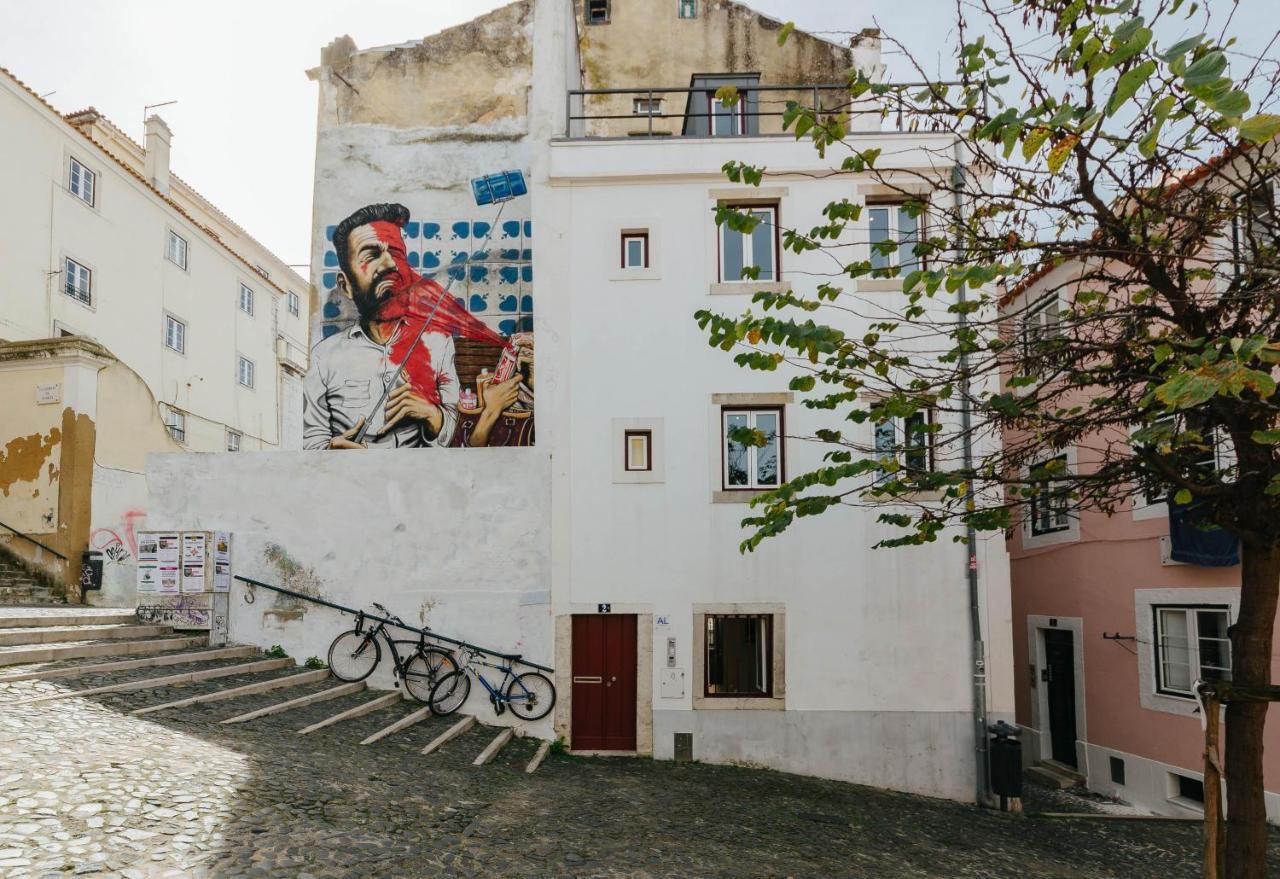 Rent4Rest Lisbon Downtown Tiny Studio Apartments Exterior foto