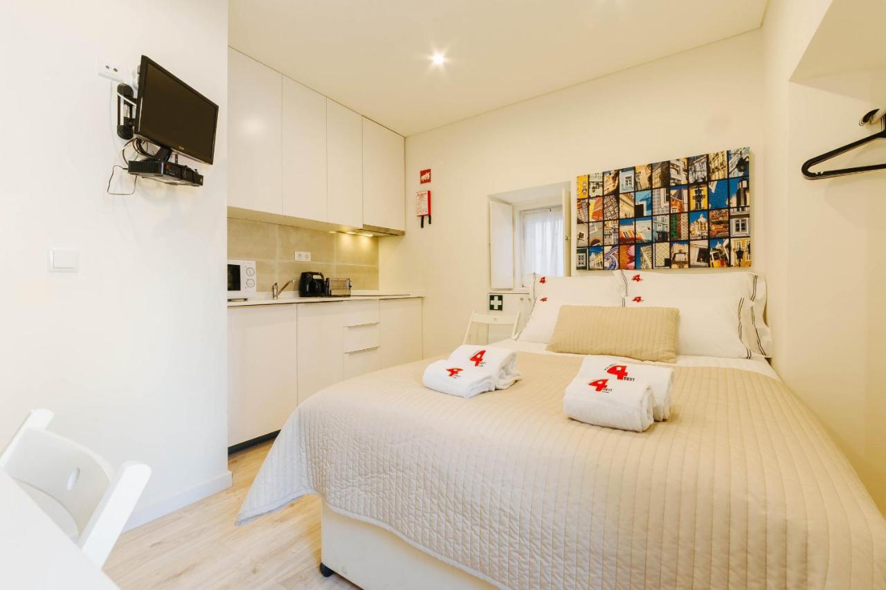 Rent4Rest Lisbon Downtown Tiny Studio Apartments Exterior foto