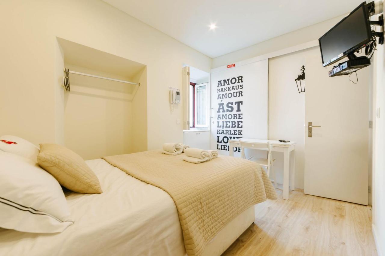 Rent4Rest Lisbon Downtown Tiny Studio Apartments Exterior foto