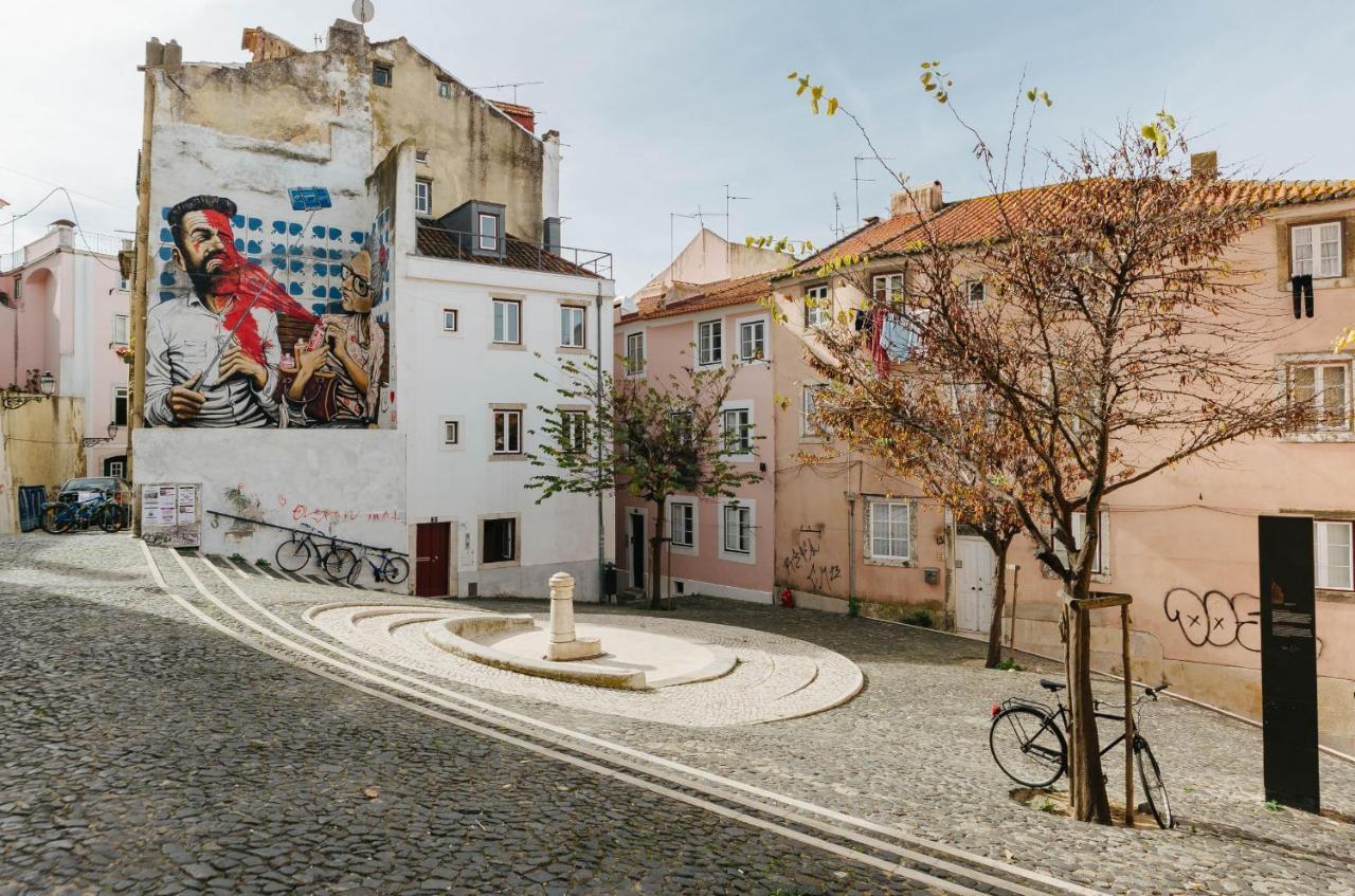 Rent4Rest Lisbon Downtown Tiny Studio Apartments Exterior foto