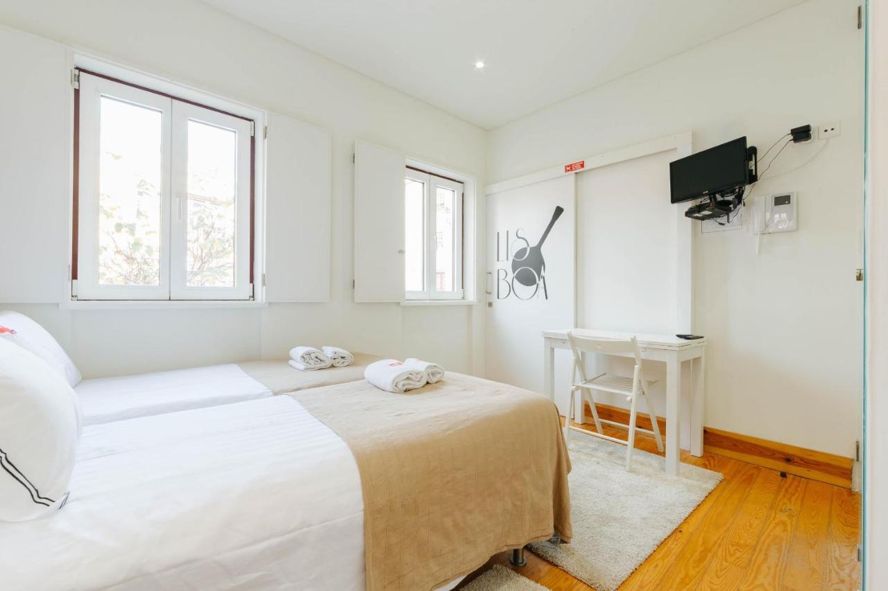 Rent4Rest Lisbon Downtown Tiny Studio Apartments Exterior foto