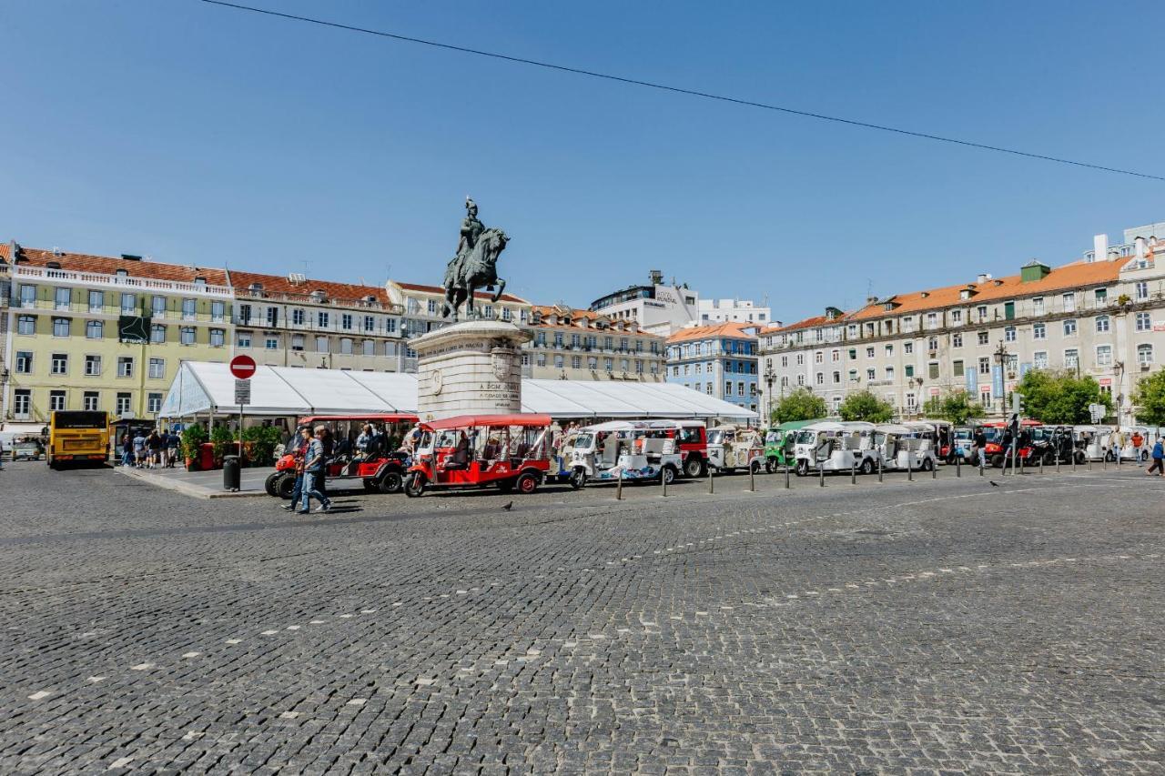 Rent4Rest Lisbon Downtown Tiny Studio Apartments Exterior foto