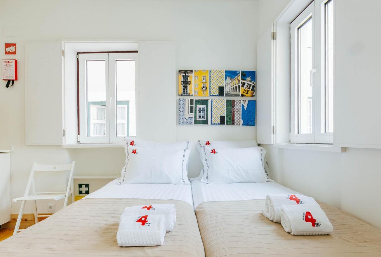 Rent4Rest Lisbon Downtown Tiny Studio Apartments Exterior foto